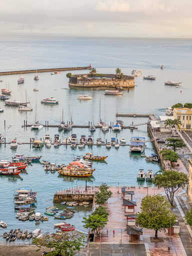 Baía de Todos-os-Santos, Salvador, Bahia